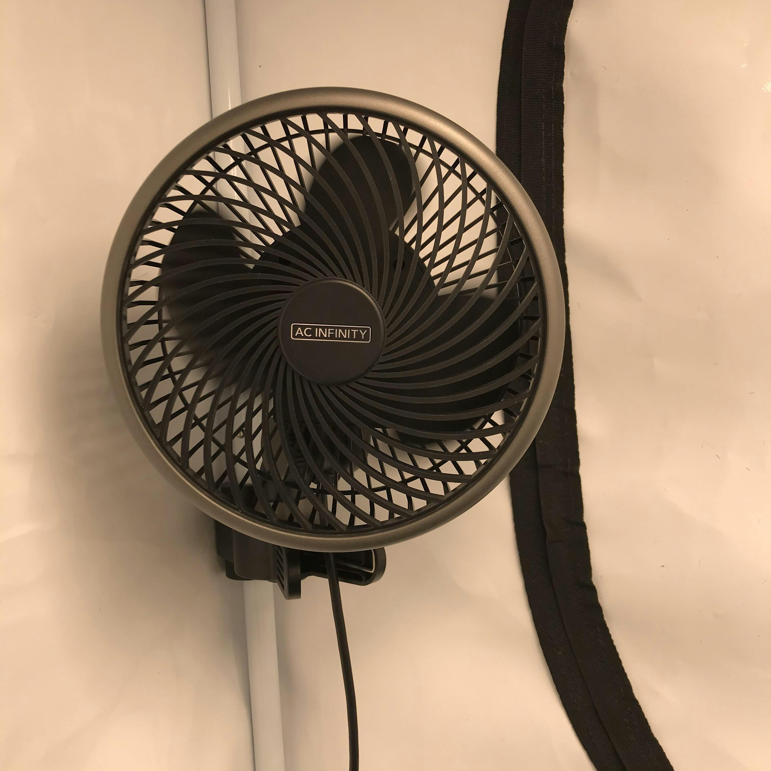 AC INFINITY CLOUDRAY 6" CLIP FAN Grow Tent Oscillating Fan