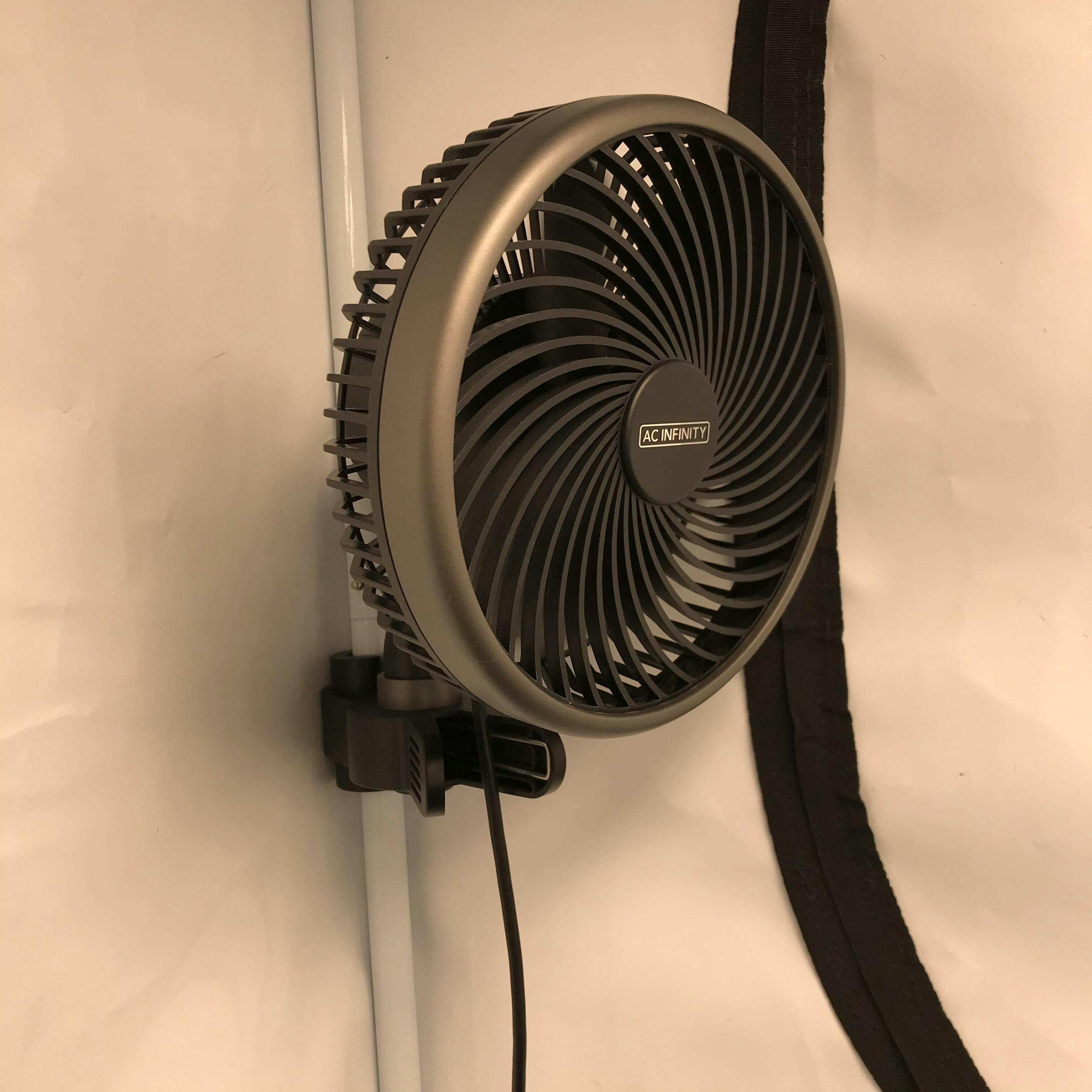 AC INFINITY CLOUDRAY 6" CLIP FAN Grow Tent Oscillating Fan