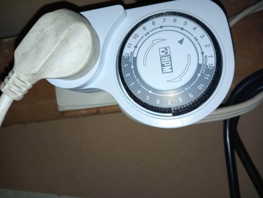 24Hour Mechanical Timer Switch, 24 hour timer plug Herbal House