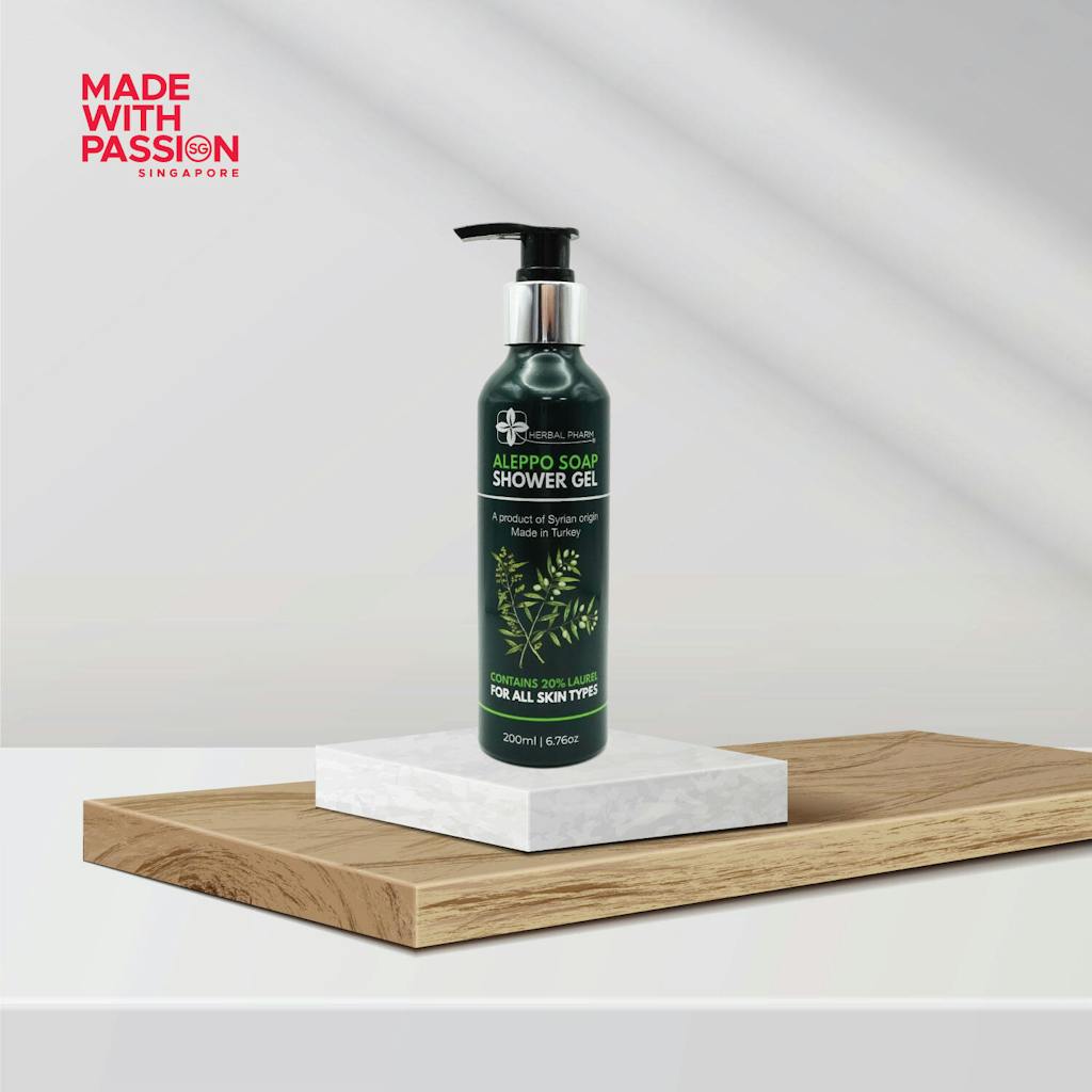 Aleppo Soap Shower Gel, 200ml