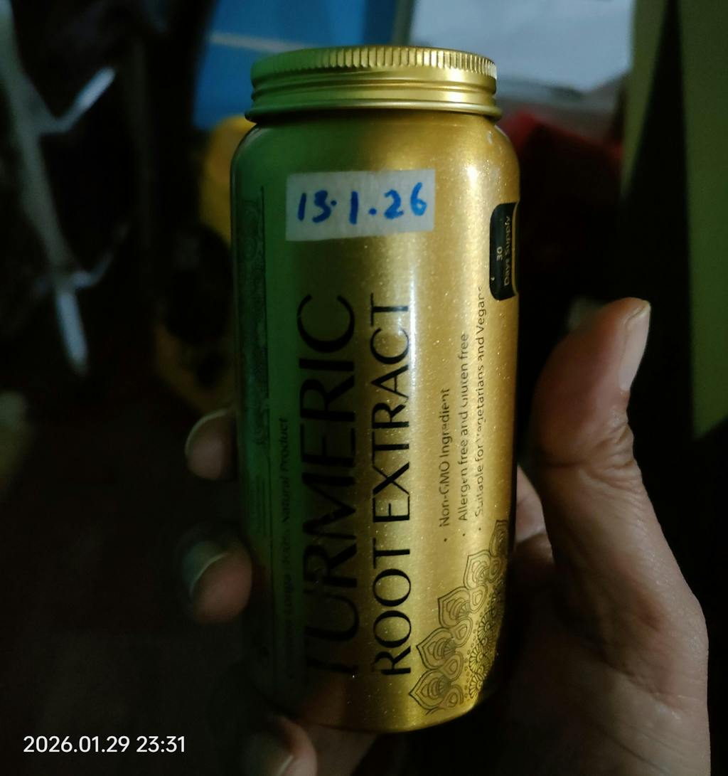 Turmeric Root Extract, 90 V-Capsules