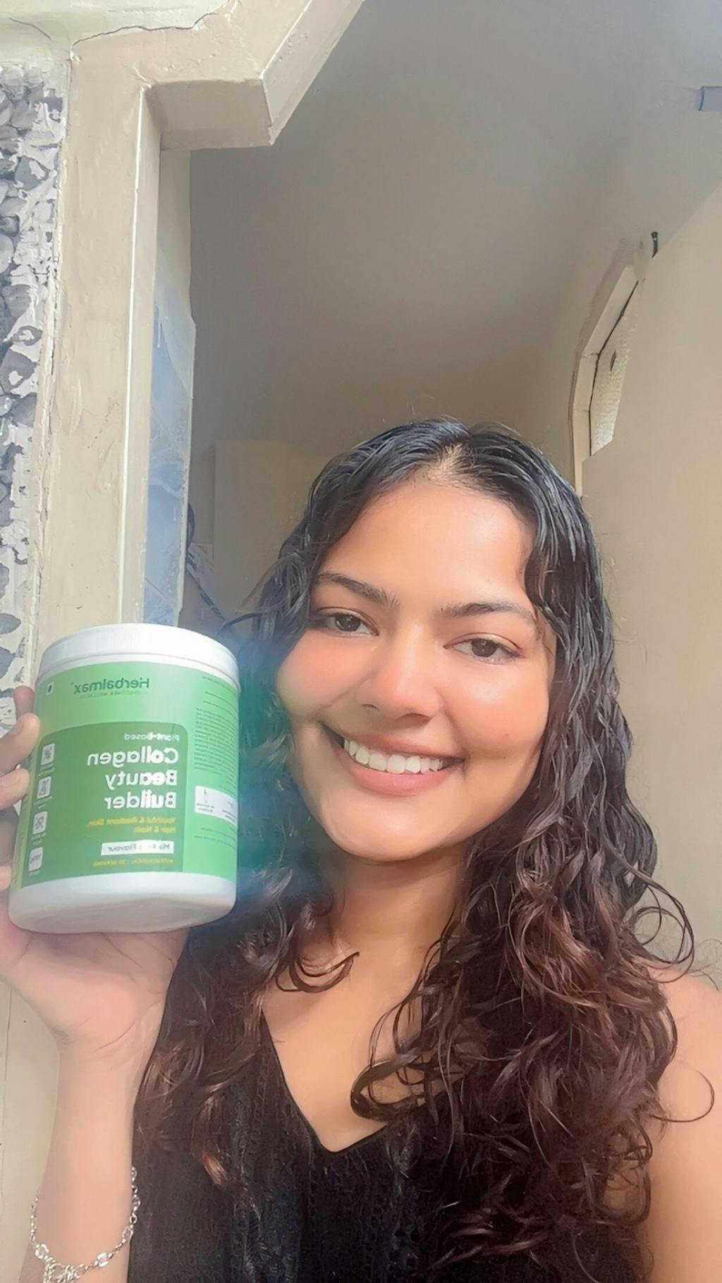 Herbalmax Plant Based Veg Collagen Beauty Builder(195g) Mix Fruit Flavour