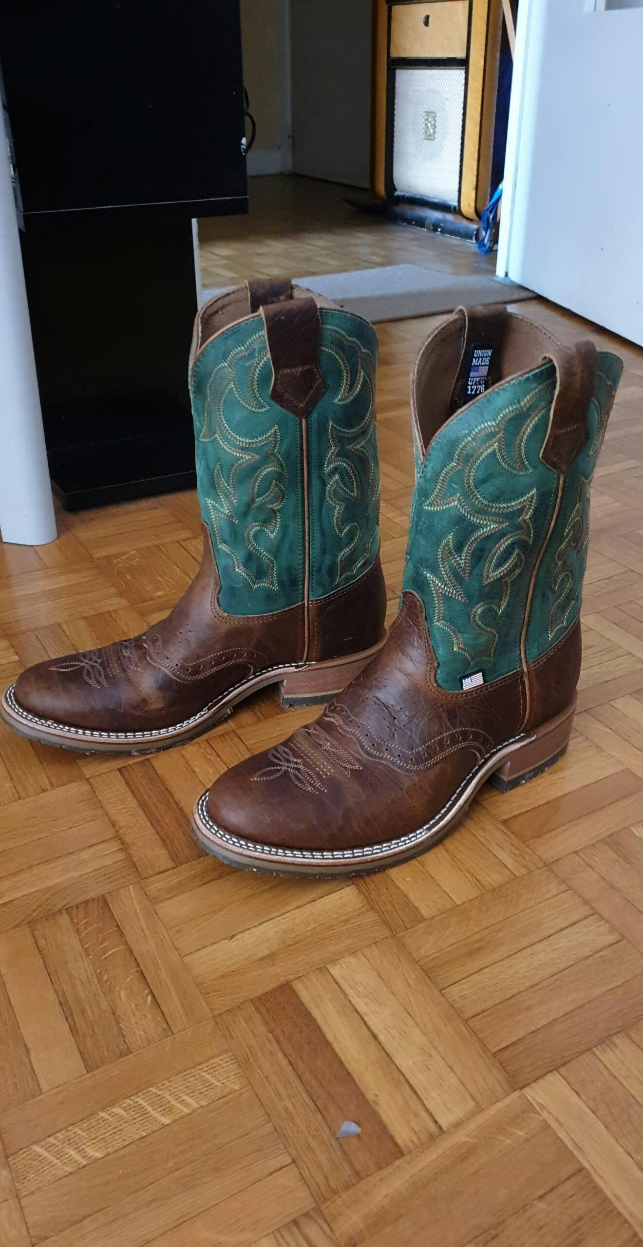 double h jacob boots