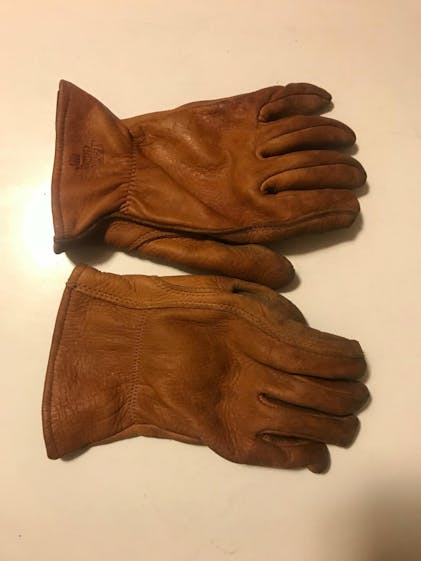 Buyce Leather - Herd Wear Bison Utility Leather Gloves — The Buffalo Wool  Co. - Herd Wear Retail Store