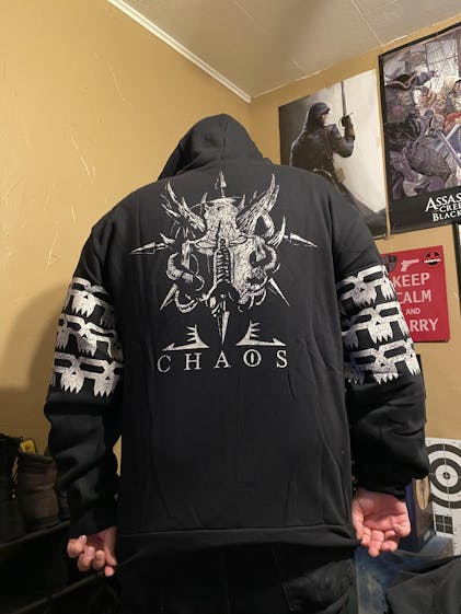 HERESY　限定HOODIE HERESY Portal Zip Hood - Black | TheRoom