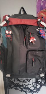 Heroes & Villains | Spider-Man: Miles Morales Tech Backpack | Official Apparel & Accessories | Heroes & Villains