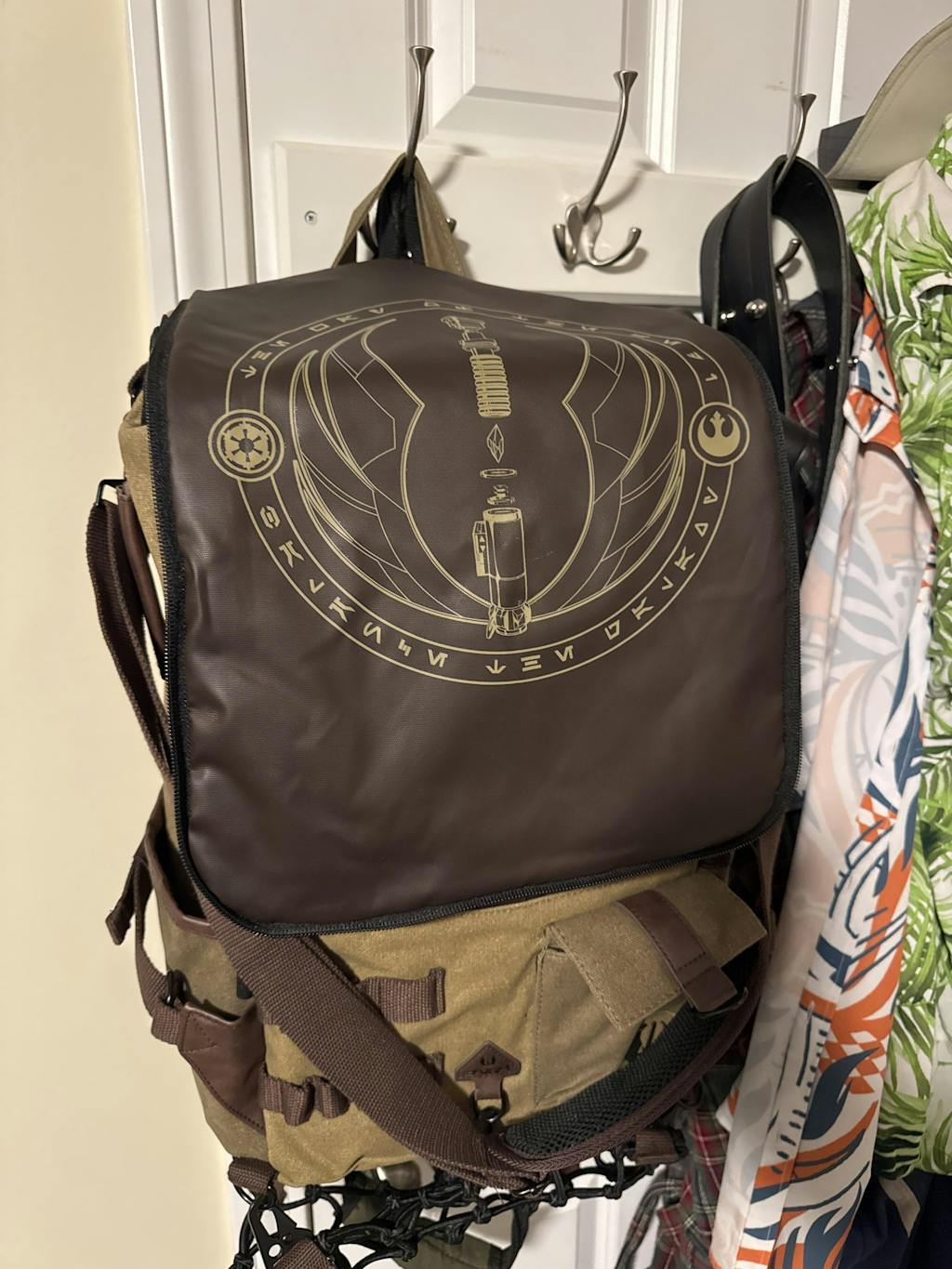 Star Wars The Jedi Order Convertible Backpack | Official Apparel