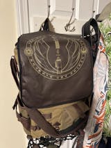 NWT Heroes & Villains Star Wars X-Wing Backpack with Faux Leather Accents selling