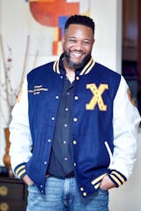 Star Trek Starfleet Varsity Jacket | Official Apparel