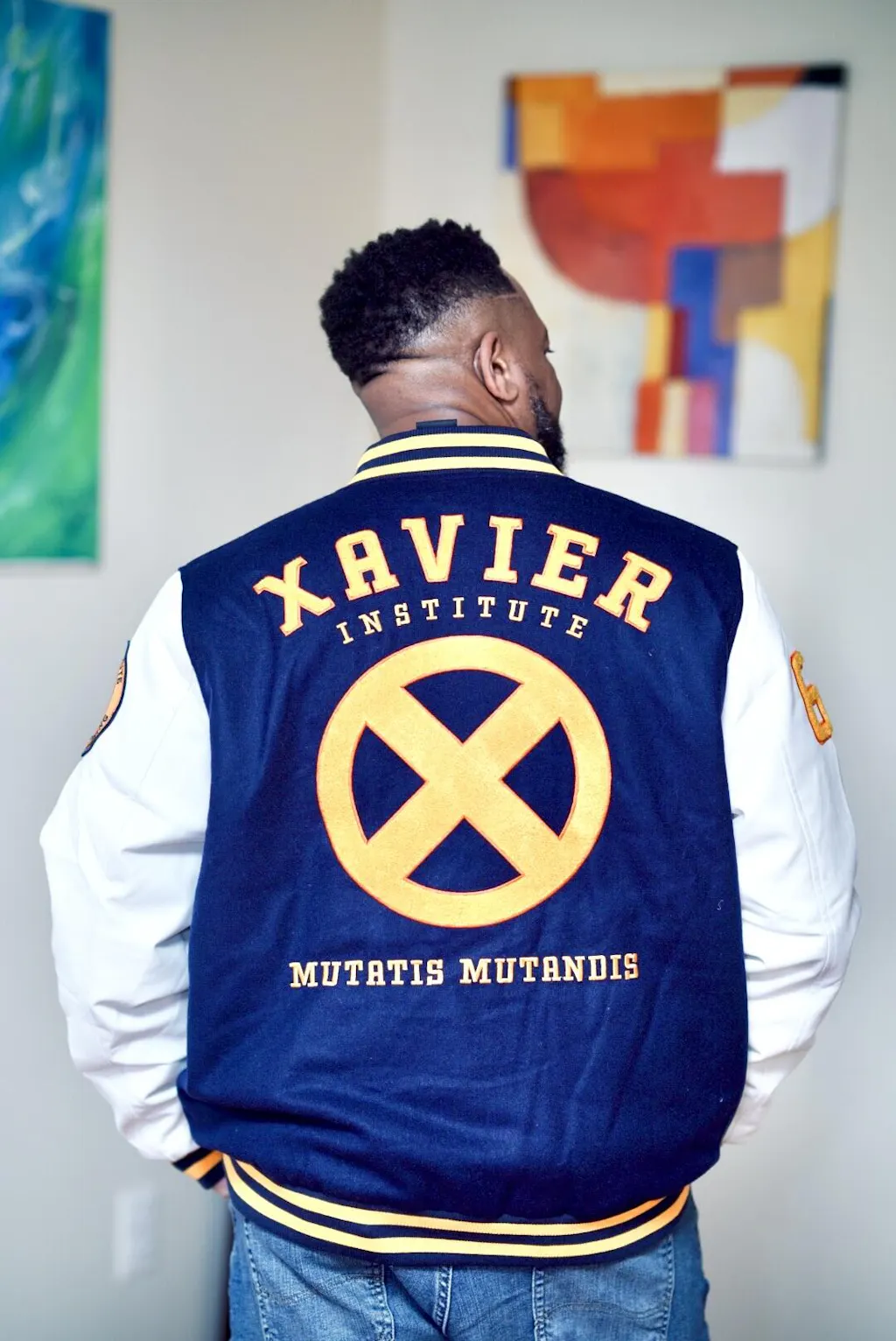 Star Trek Starfleet Varsity Jacket | Official Apparel