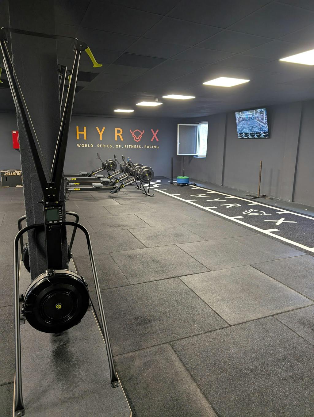 Pista de césped de alto rendimiento personalizada