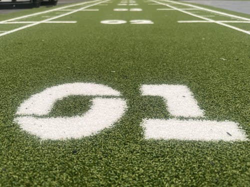 Pista de césped de alto rendimiento con marcaje - Modelo Elysium One