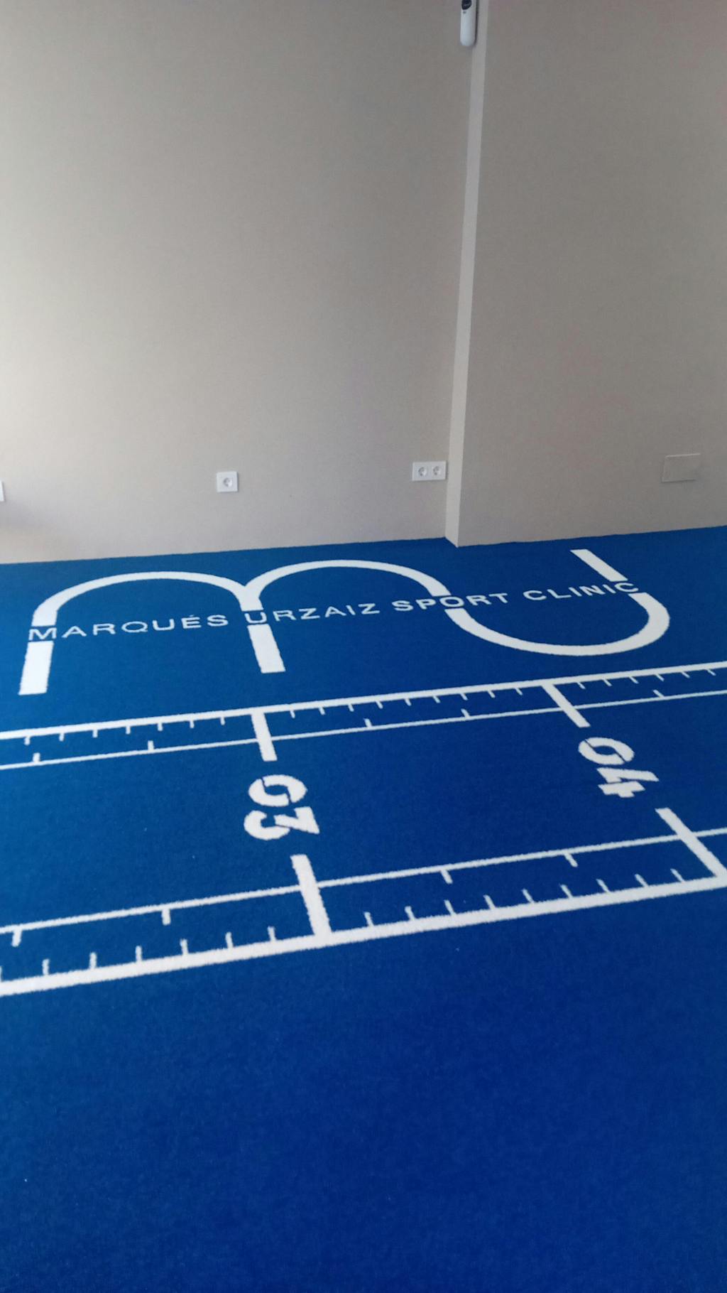 Pista de césped de alto rendimiento personalizada