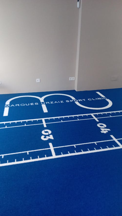 Pista de césped de alto rendimiento personalizada