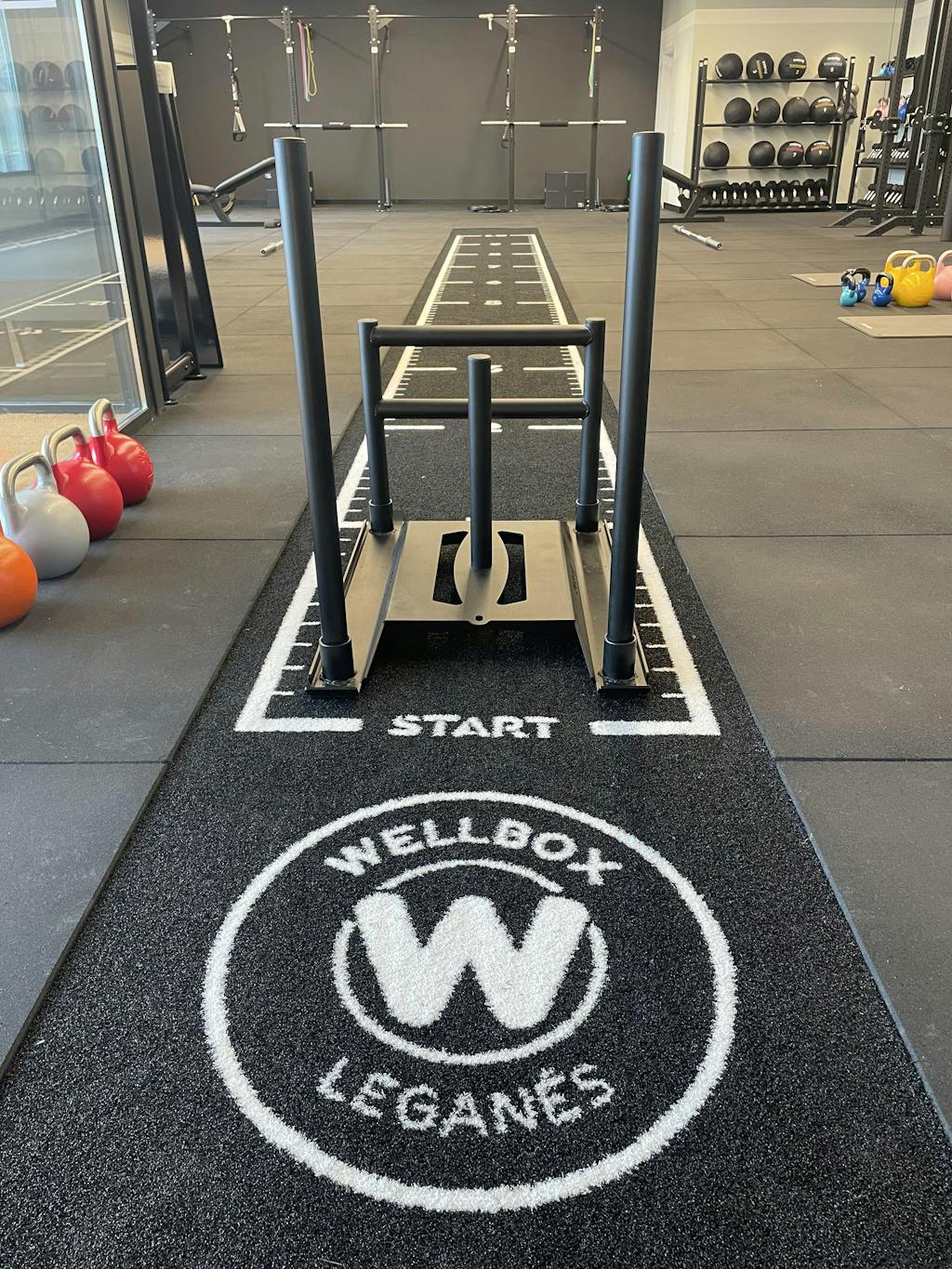 Pista de césped de alto rendimiento personalizada