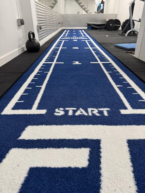 Pista de césped de alto rendimiento con marcaje - Modelo Atlantis One