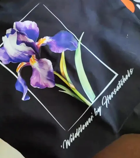 Purple Iris