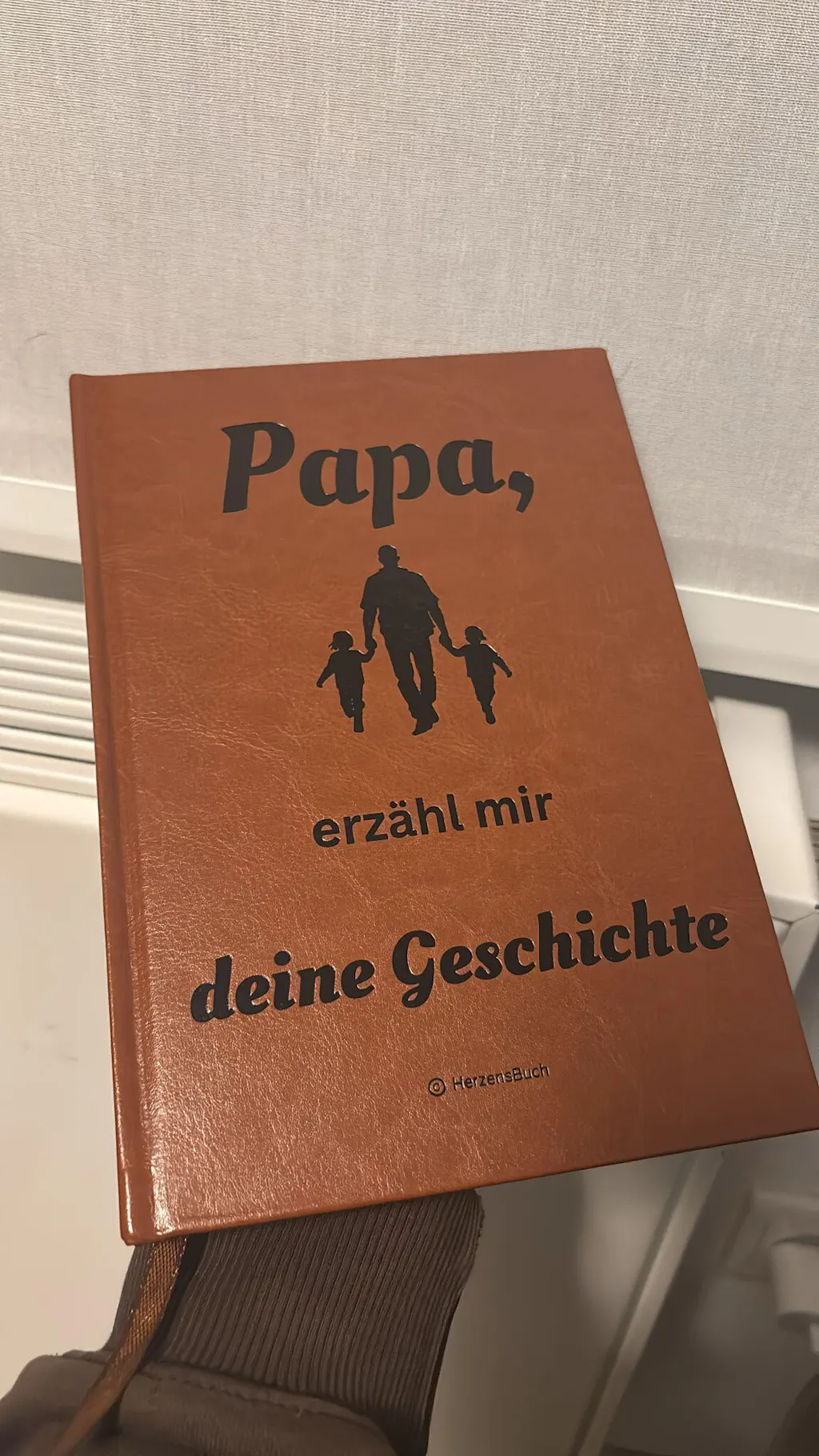 Papa, bitte erzähl mir deine Geschichte