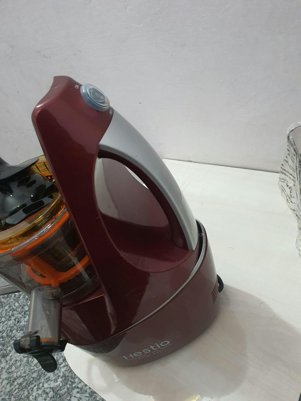 Buy Renewed NutriMax Cold Press Juicer (Wine Red) Hestia