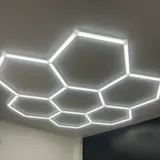 Hexagon LED Lights – 5 Grid (7.9' × 5.3' / 2.4 m × 1.6 m)