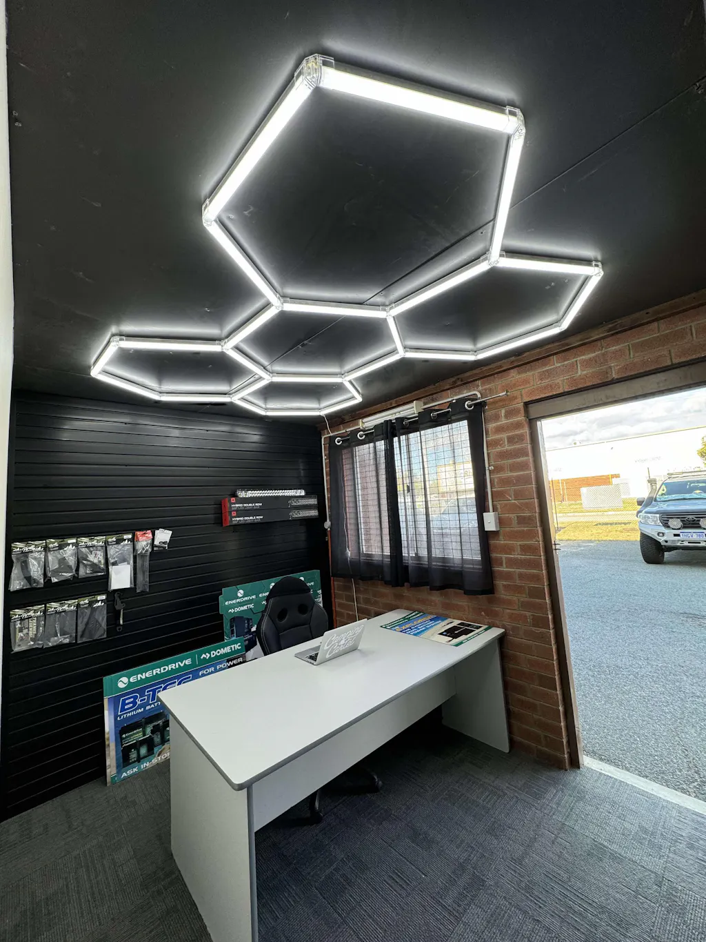 Hexagon Lights - 5 Grid LED System
