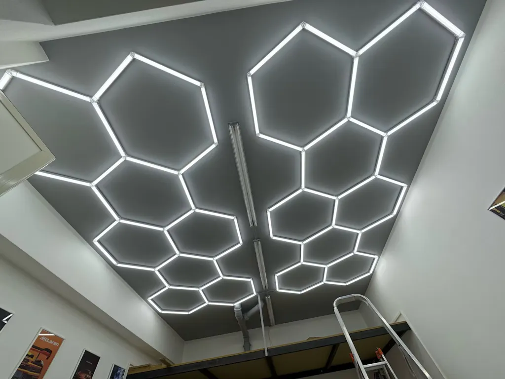 Hexagon Lights - 11 Grid LED System