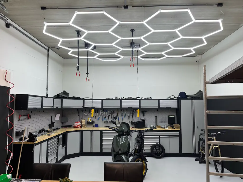 Hexagon Lights - Single Grid LED System