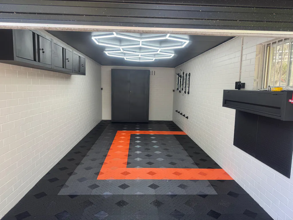 Hexagon Lights - 7 Grid LED System