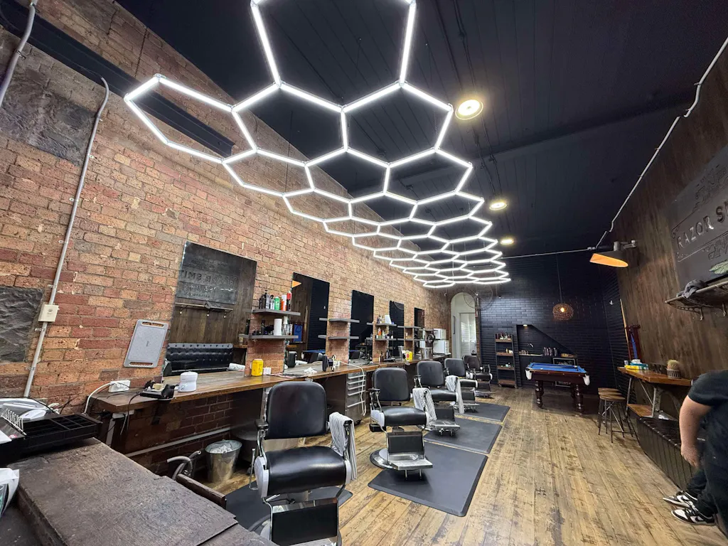 Hexagon Lights - 14 Linear Grid LED System