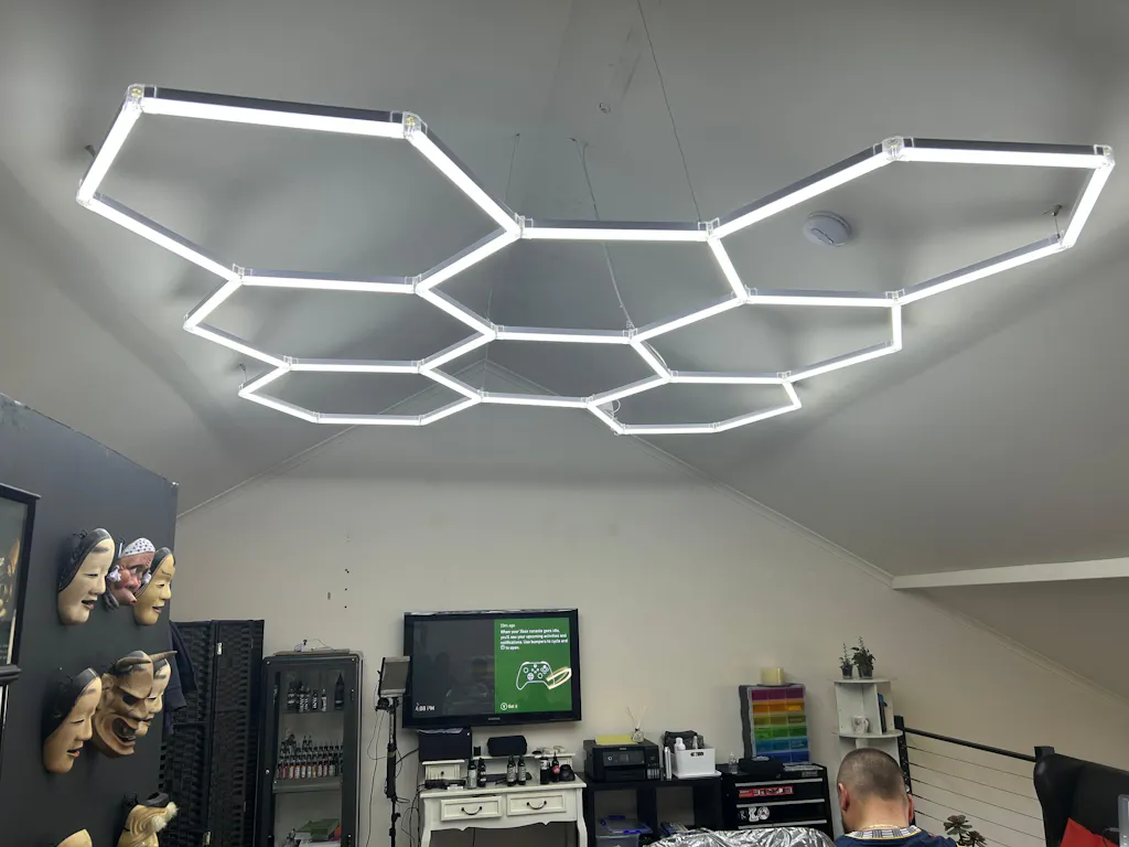 Hexagon Lights - 8 Grid LED System