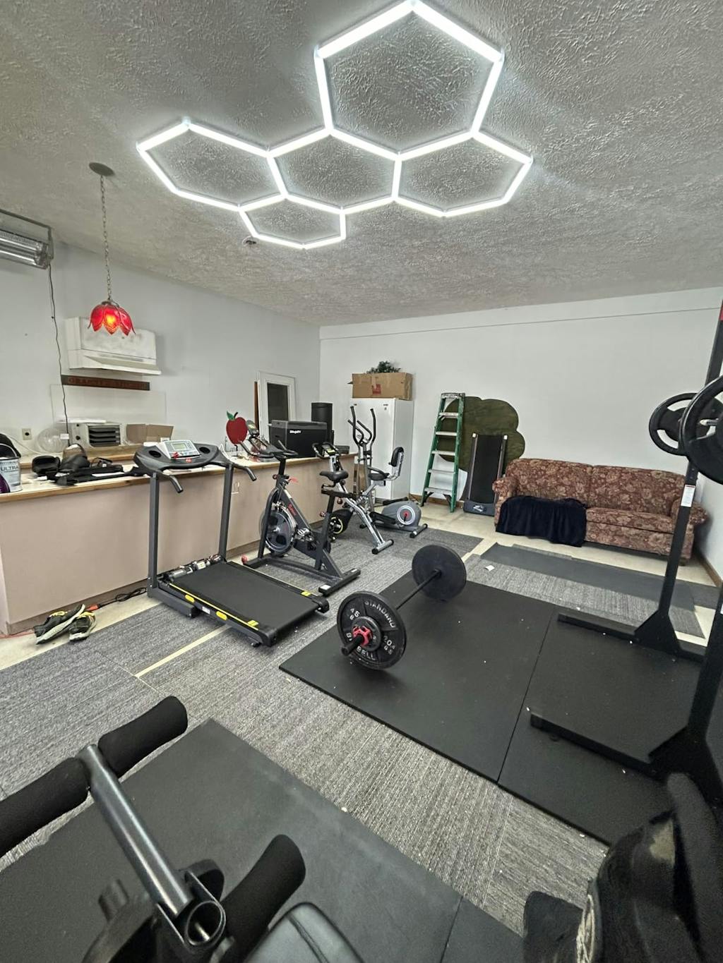 Hexagon Lights - 5 Grid LED System