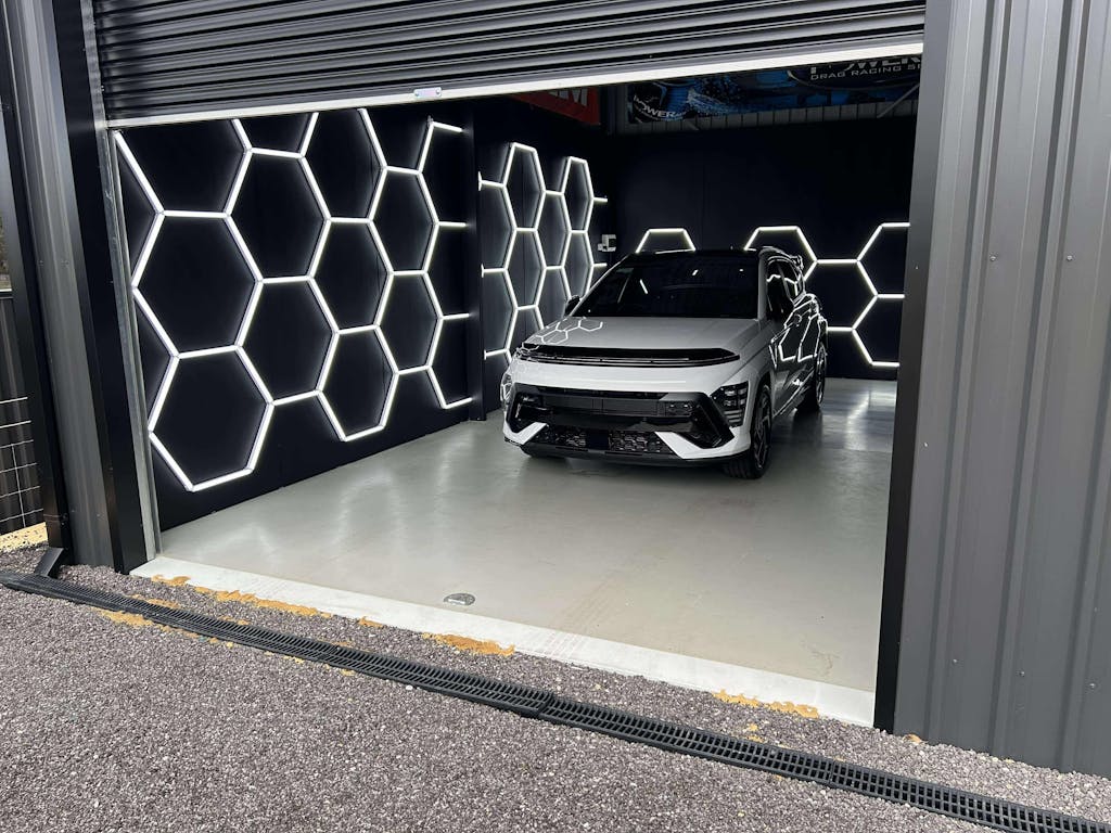 Hexagon Lights - 14 Grid LED System