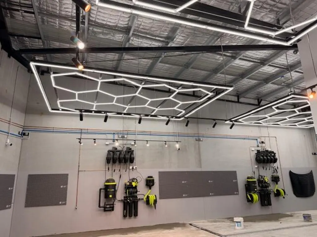 Hexagon Lights - 8 Grid LED System