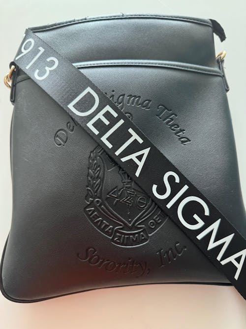 DELTA SIGMA THETA ADJUSTABLE PURSE STRAP