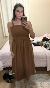 Vestido de Linho Aurora