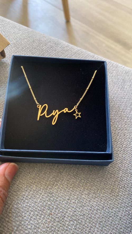 Personalised Name Necklace