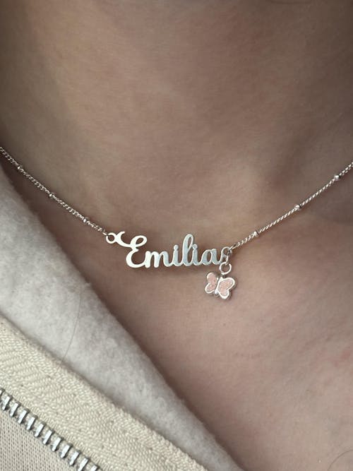 Personalised Kids Necklace - Daisy