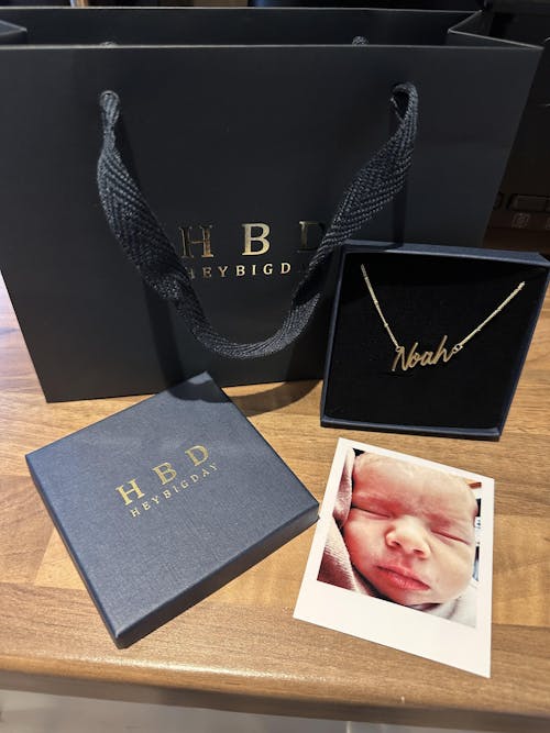 Personalised Name Necklace