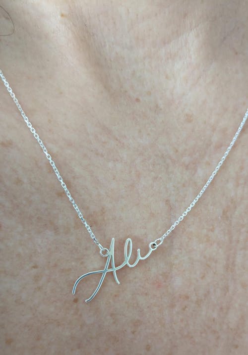 Personalised Name Necklace