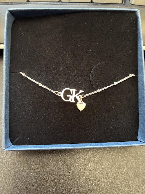Double Letter Initials Bracelet