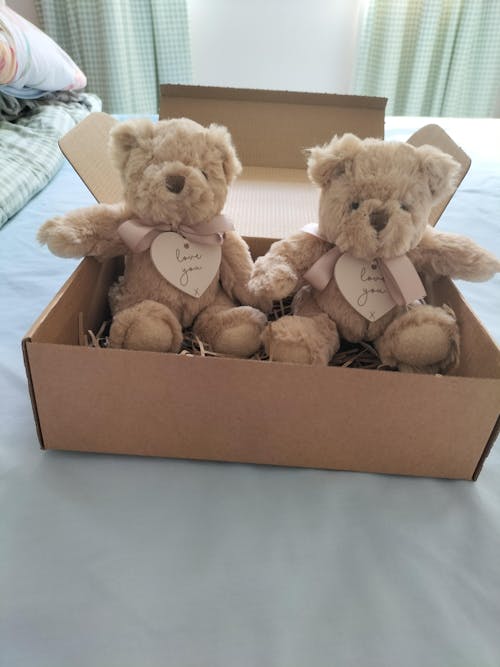 Teddy Bear & Love You Plaque