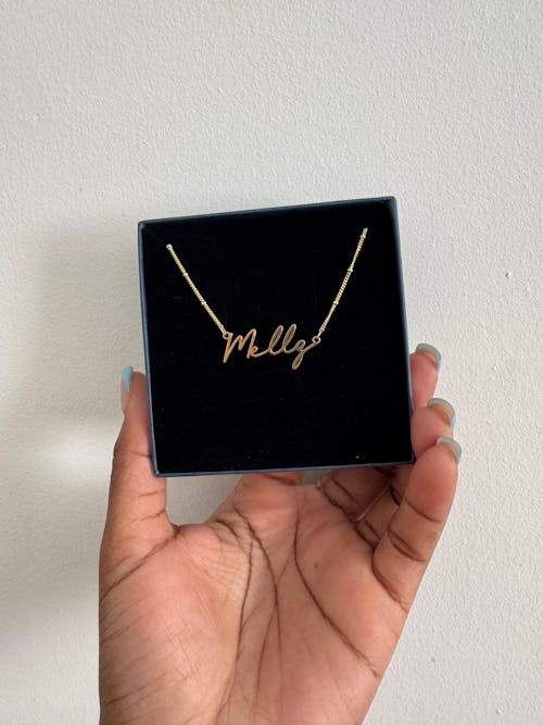 Personalised Name Necklace