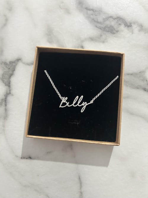 Personalised Name Necklace