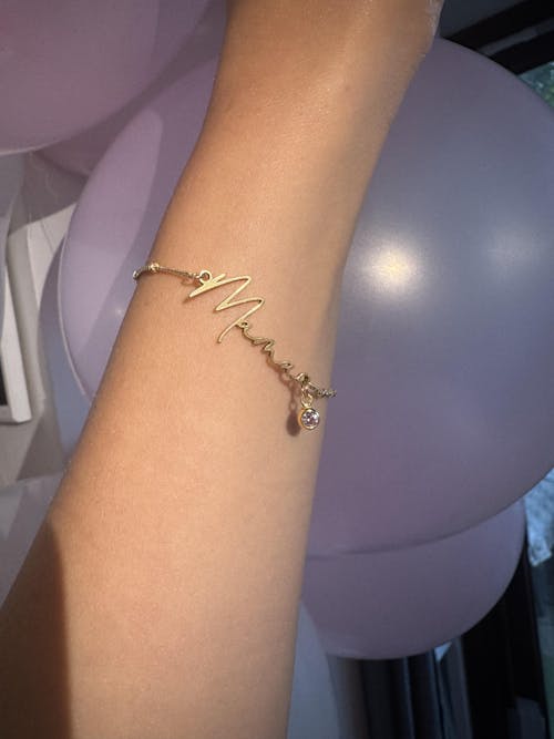 Mama Bracelet with Birthstone