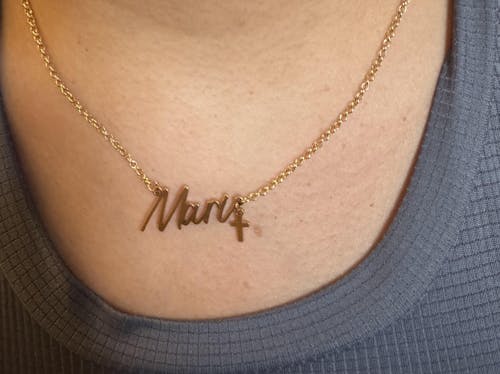Personalised Name Necklace