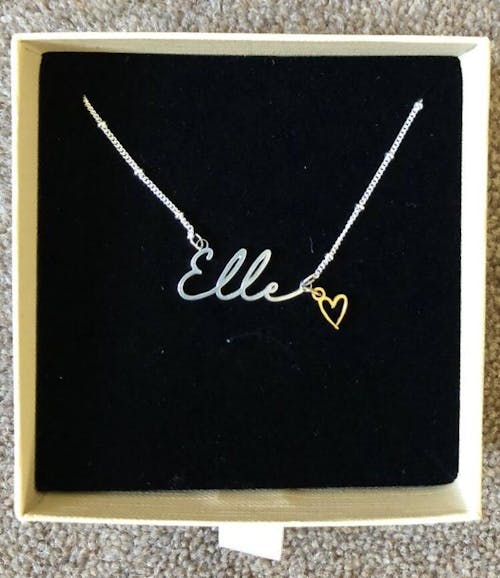 Personalised Name Necklace