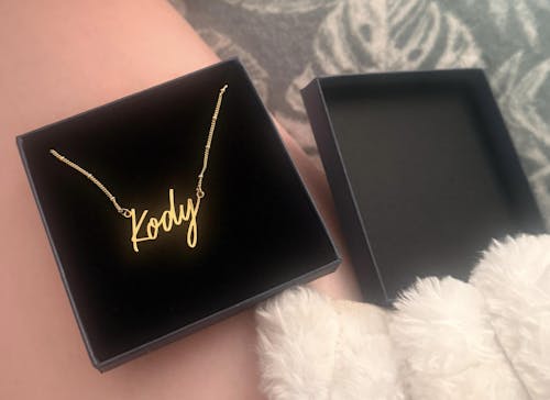 Personalised Name Necklace