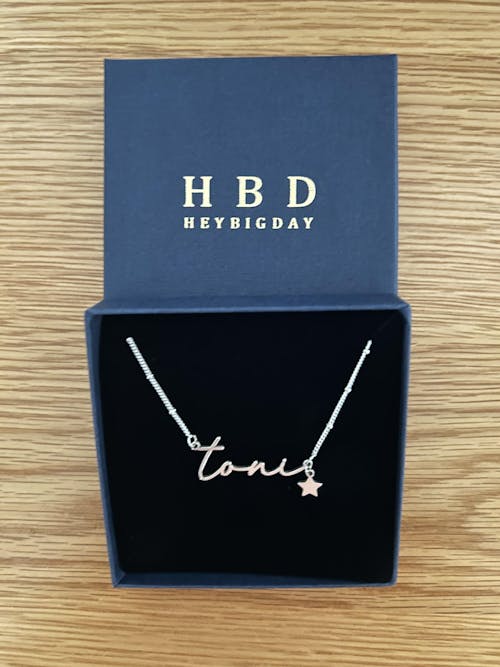 Personalised Name Necklace