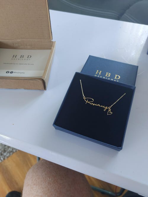 Personalised Name Necklace