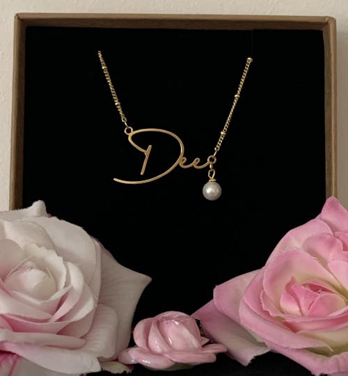 Personalised Name Necklace